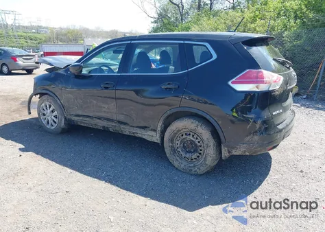 2016 Nissan Rogue S from USA, damaged, VIN JN8AT2MV4GW140030